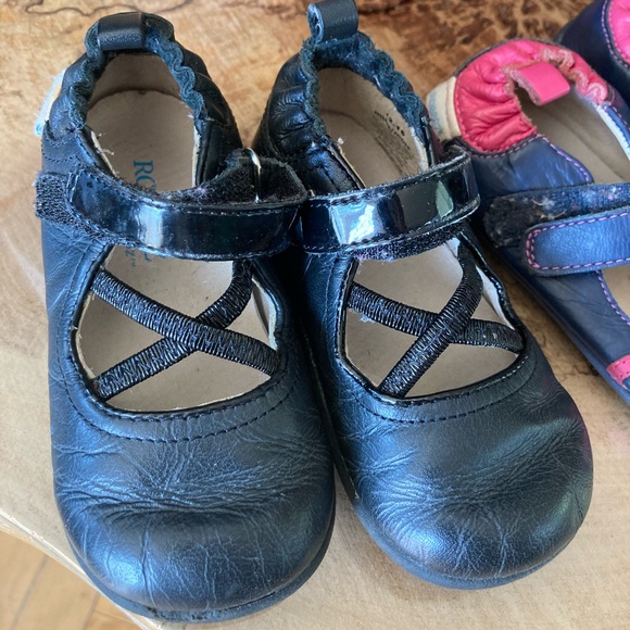 Three size progressions of Robeez Tredz - Picture 3 of 4